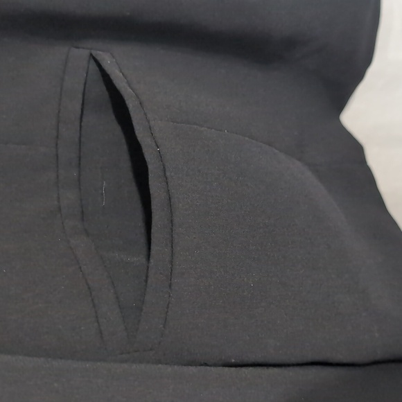 Forever 21+ Black Single Button Blazer Lined Size 2x - Picture 5 of 7